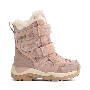 Ботинки зимние Wheat "Trailor Tex Rose Powder", розовая акварель